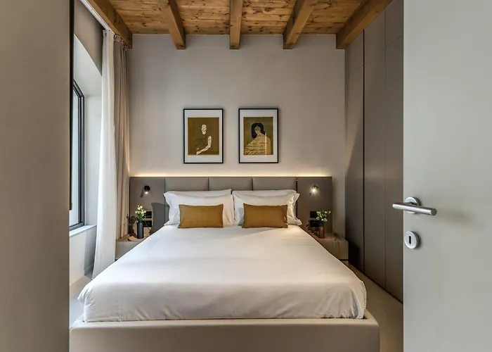 Apartman Seety Porta Romana Statue Milánó