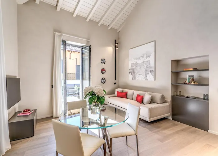 Seety Porta Romana Statue Apartman Milánó