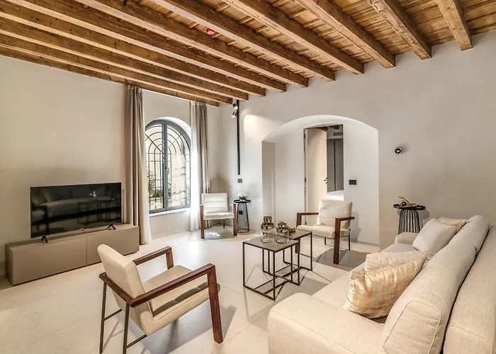 Apartment Seety Porta Romana Statue Mailand