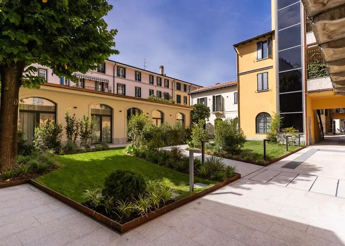 Apartment Seety Porta Romana Statue Milan